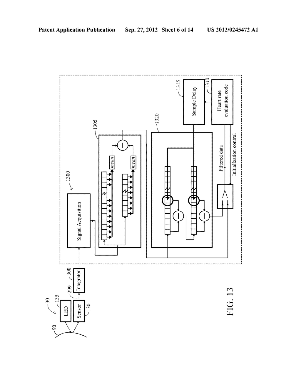 Monitoring Device With An Accelerometer, Method And System - diagram, schematic, and image 07