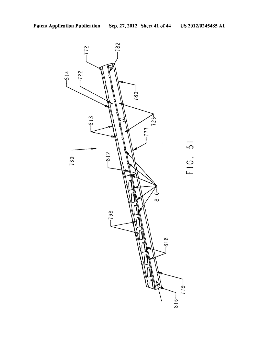 BIOPSY DEVICE WITH TRANSLATING VALVE MEMBER - diagram, schematic, and image 42