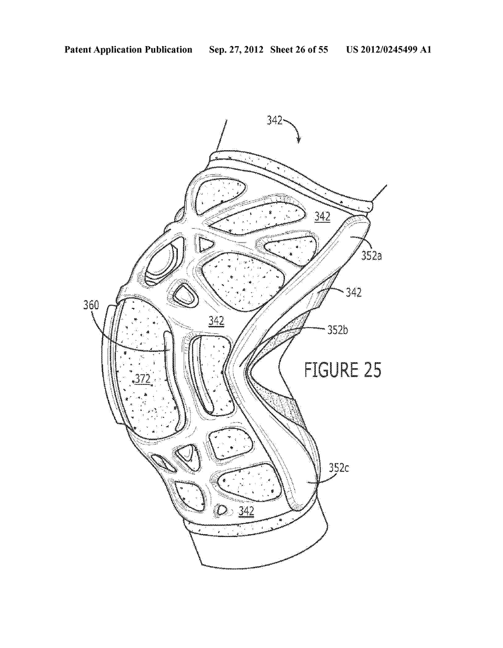 DONNING POTENTIATING SUPPORT WITH EXPANDABLE FRAMEWORK FASTENED TO GARMENT - diagram, schematic, and image 27