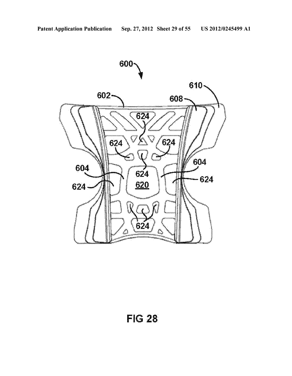 DONNING POTENTIATING SUPPORT WITH EXPANDABLE FRAMEWORK FASTENED TO GARMENT - diagram, schematic, and image 30