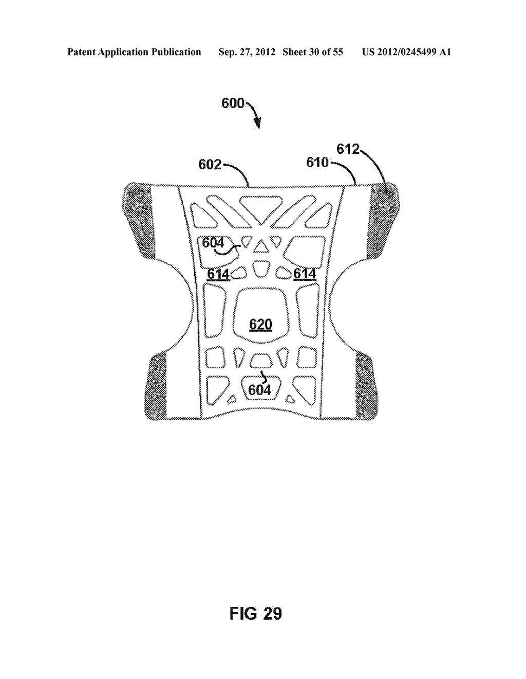 DONNING POTENTIATING SUPPORT WITH EXPANDABLE FRAMEWORK FASTENED TO GARMENT - diagram, schematic, and image 31