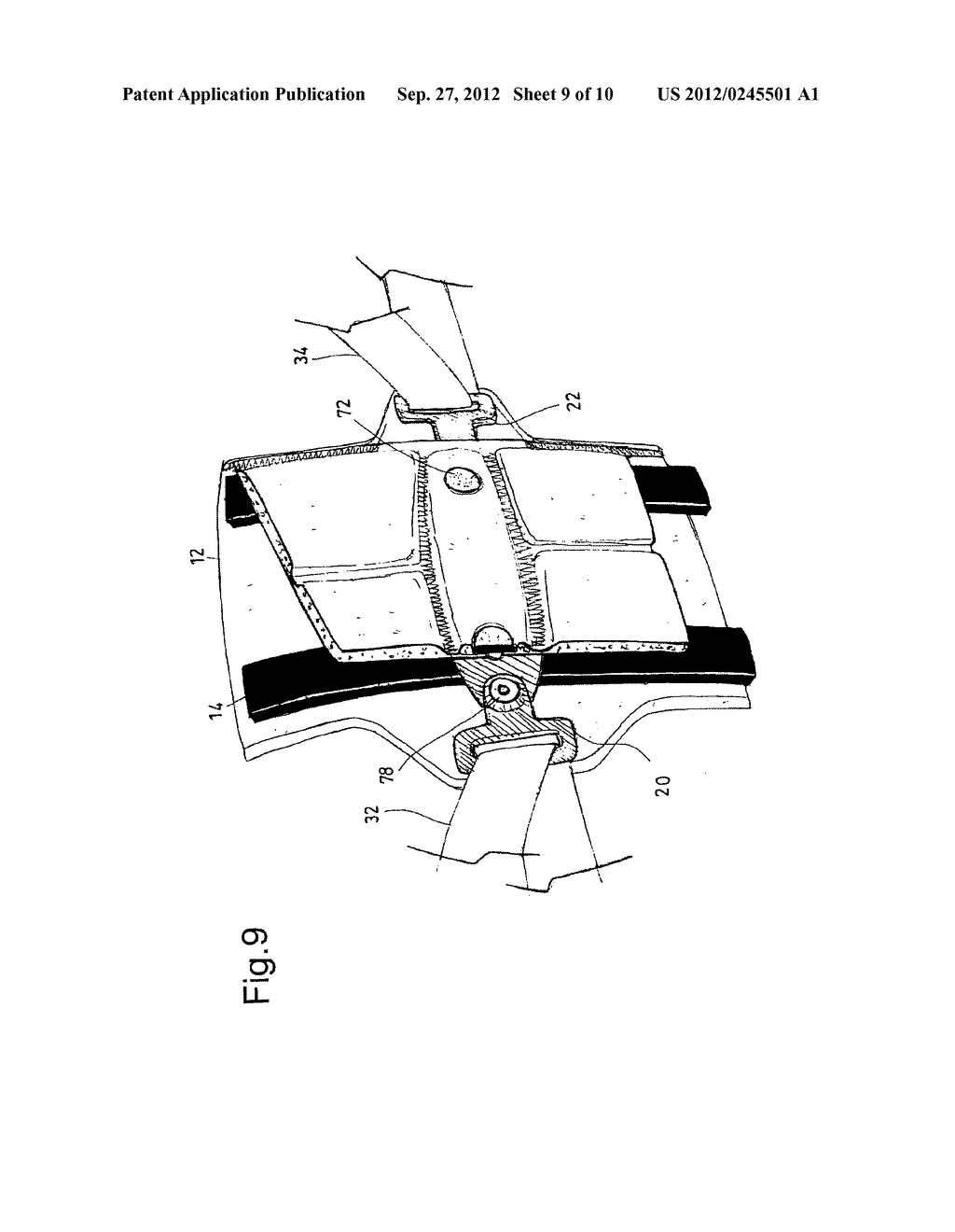 ADJUSTABLE ORTHOPAEDIC CORSET FOR SPINAL COLUMN SUPPORT - diagram, schematic, and image 10