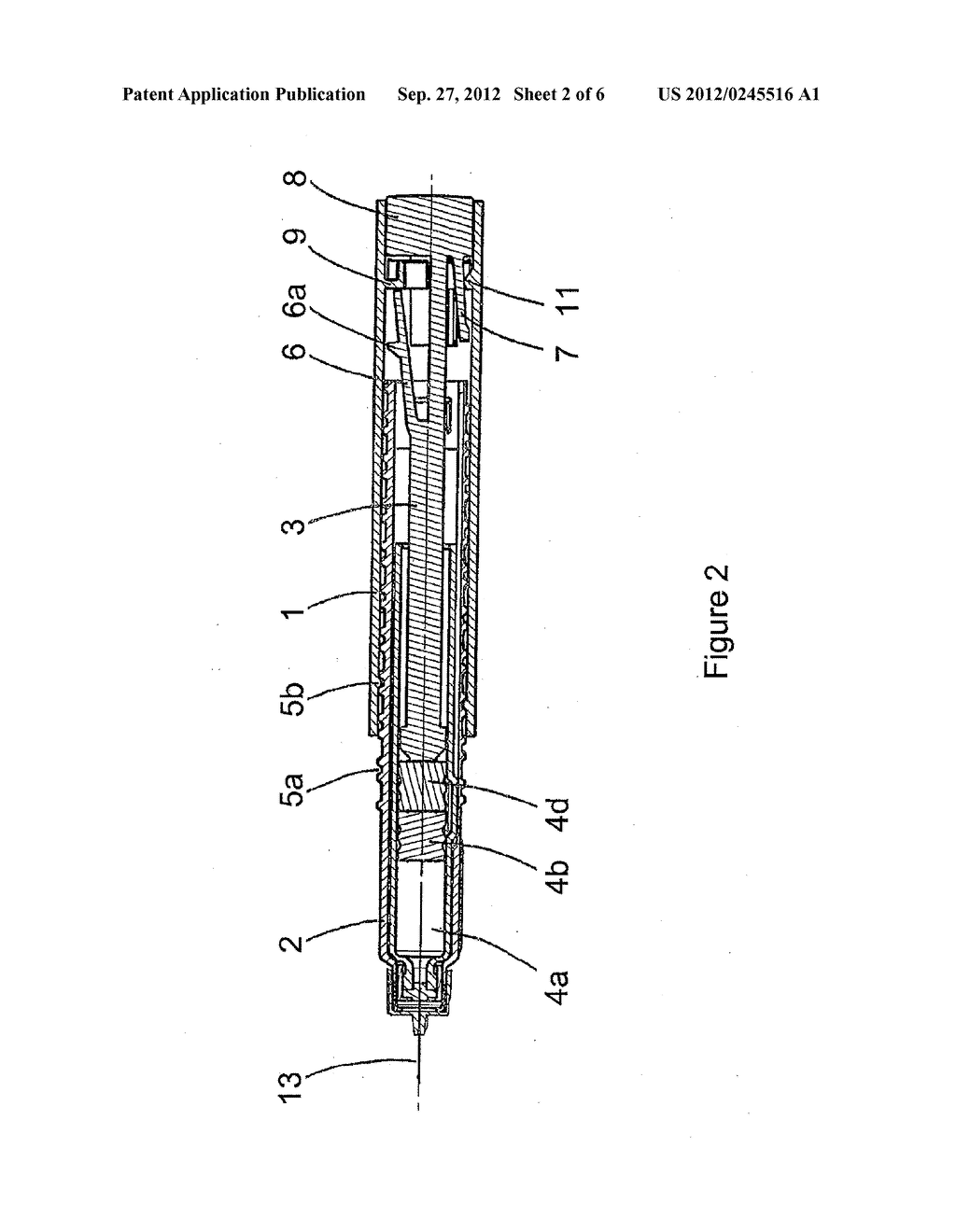 ADMINISTERING APPARATUS WITH FUNCTIONAL DRIVE ELEMENT - diagram, schematic, and image 03