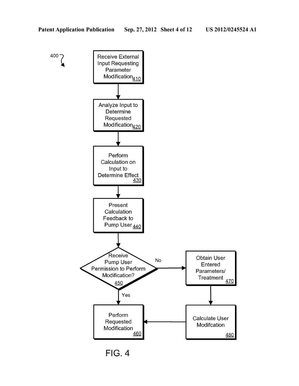 Method and System for Manual and Autonomous Control of an Infusion Pump - diagram, schematic, and image 05