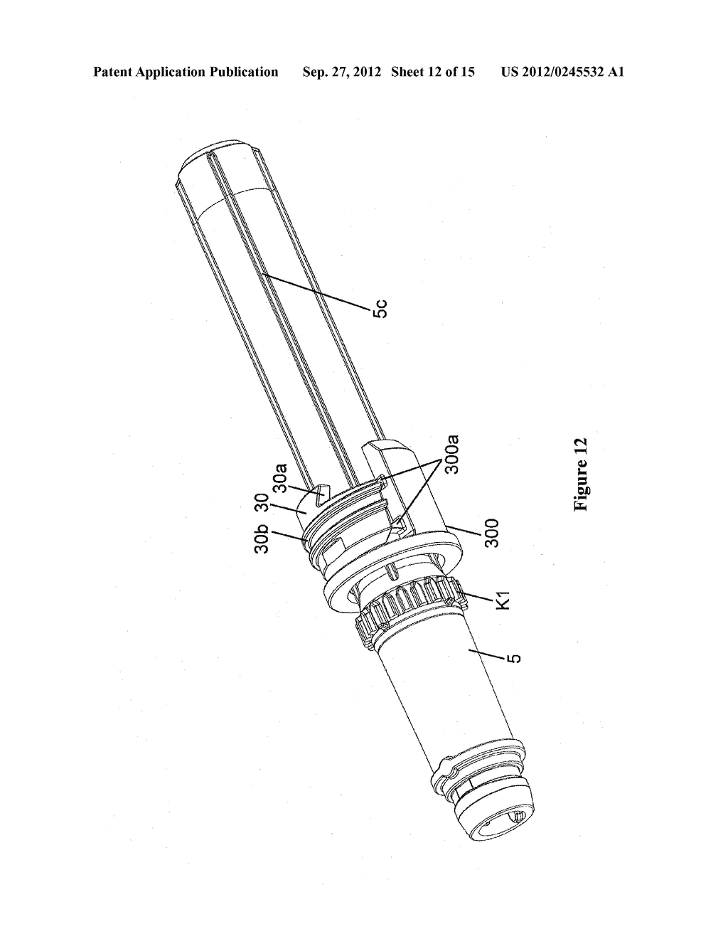 INJECTION DEVICE COMPRISING A DOSING MECHANISM FOR LIMITING A DOSAGE     SETTING - diagram, schematic, and image 13