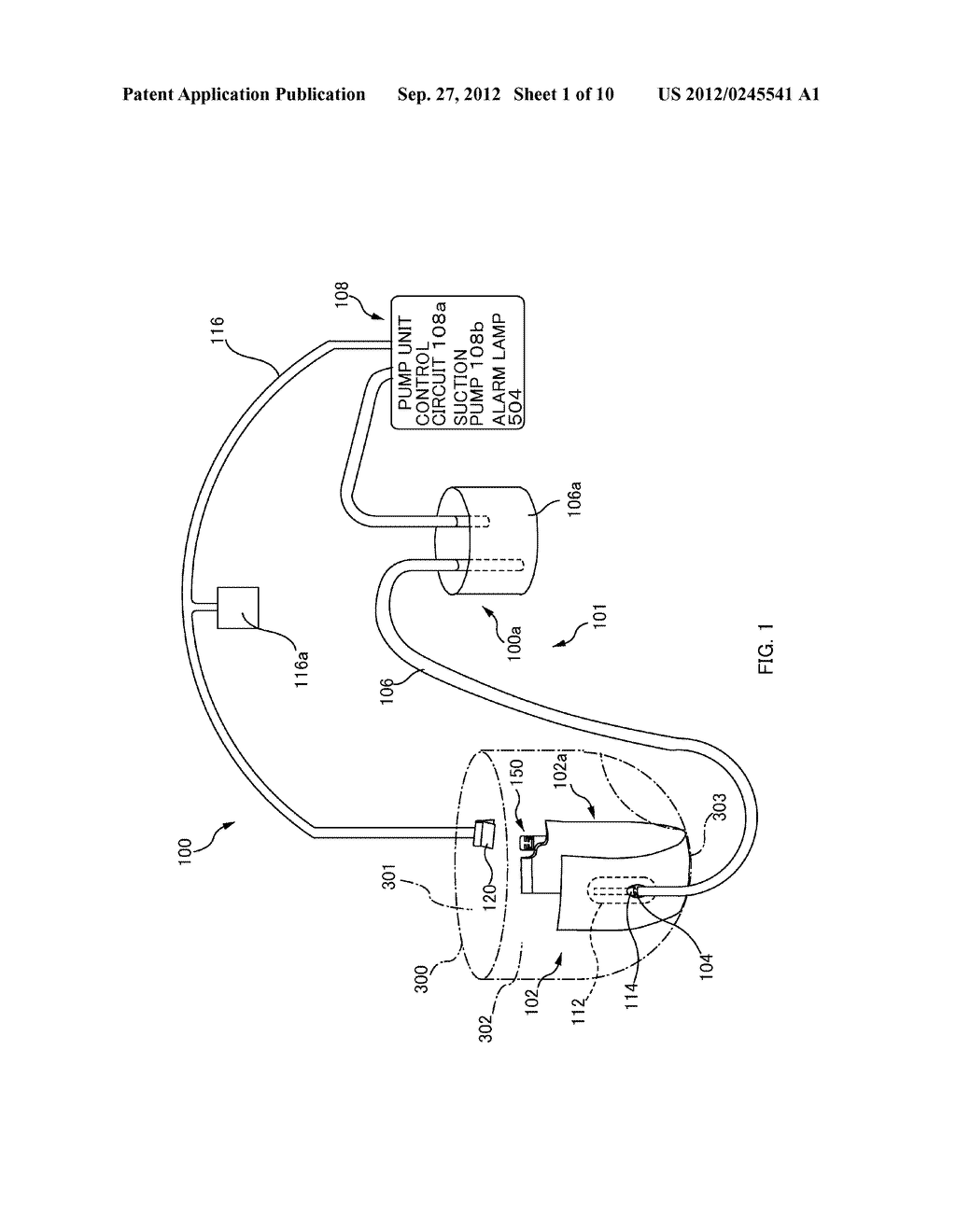 DEFECATION DETECTION APPARATUS - diagram, schematic, and image 02