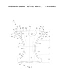 Disposable Absorbent Article Having Side Panels with Structurally,     Functionally and Visually Different Regions diagram and image