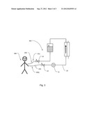 Blood tube section for extracorporeally carrying blood, extracorporeal     blood circuit, treatment apparatus as well as methods diagram and image