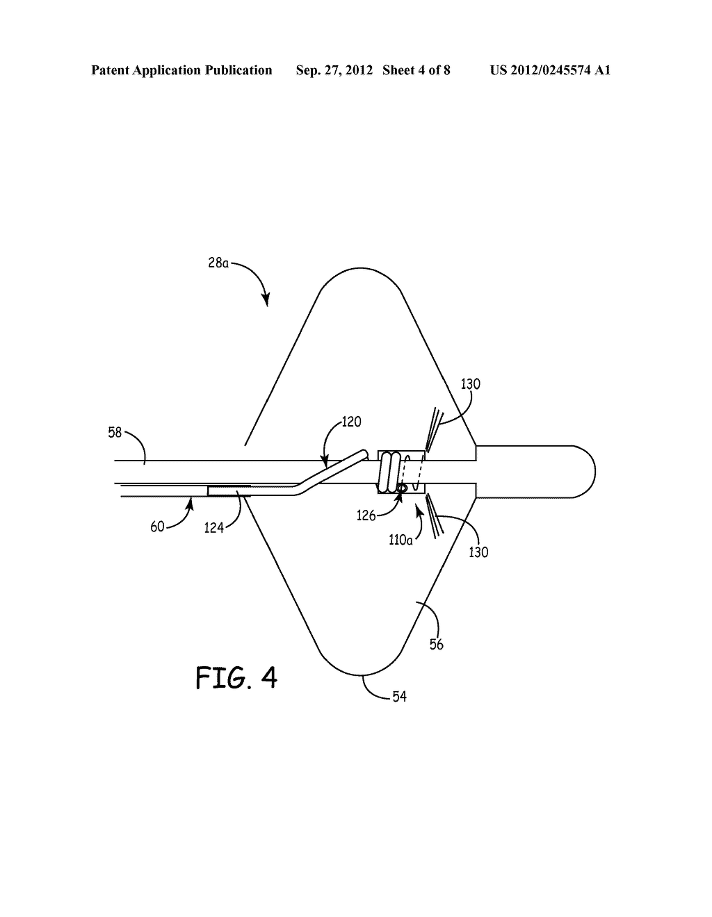 Spray nozzle design for a catheter - diagram, schematic, and image 05