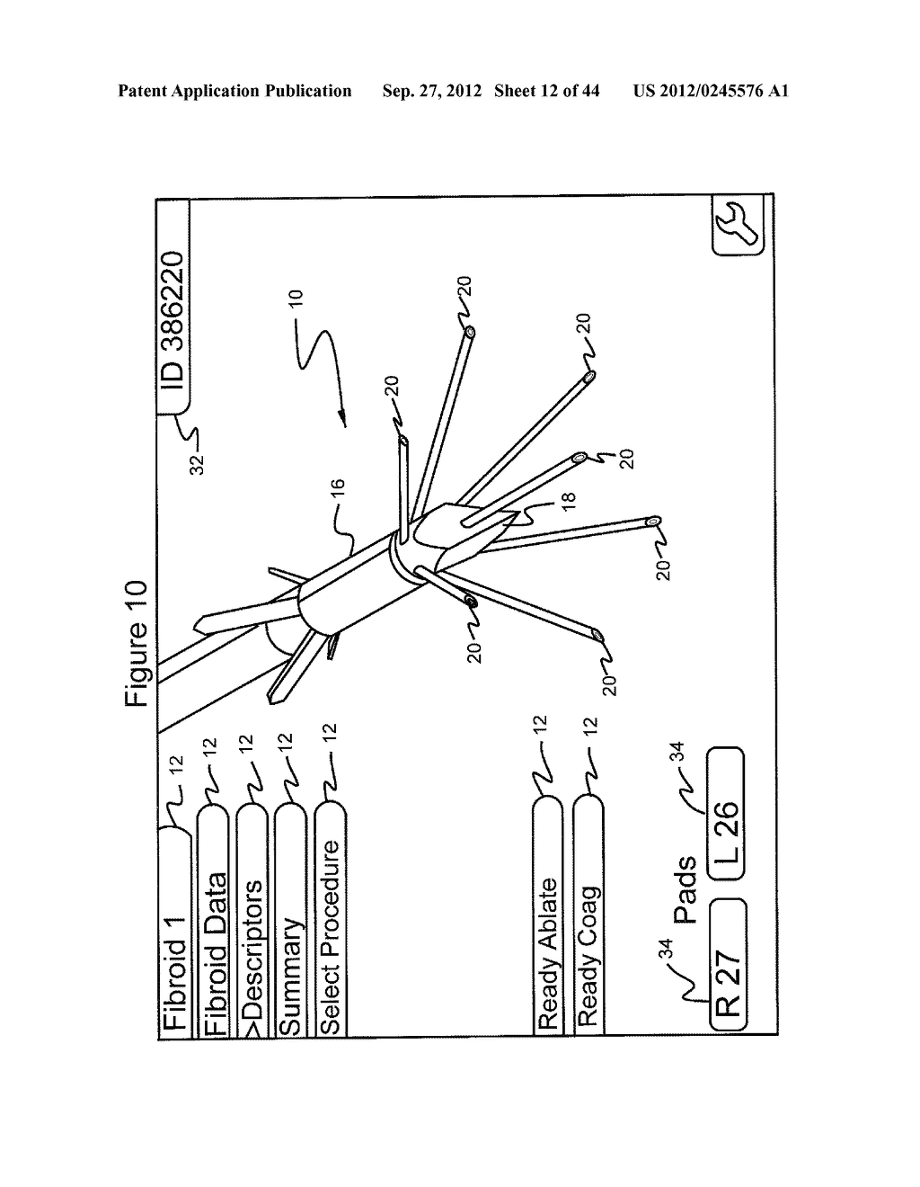 MERGED IMAGE USER INTERFACE AND NAVIGATIONAL TOOL FOR REMOTE CONTROL OF     SURGICAL DEVICES - diagram, schematic, and image 13