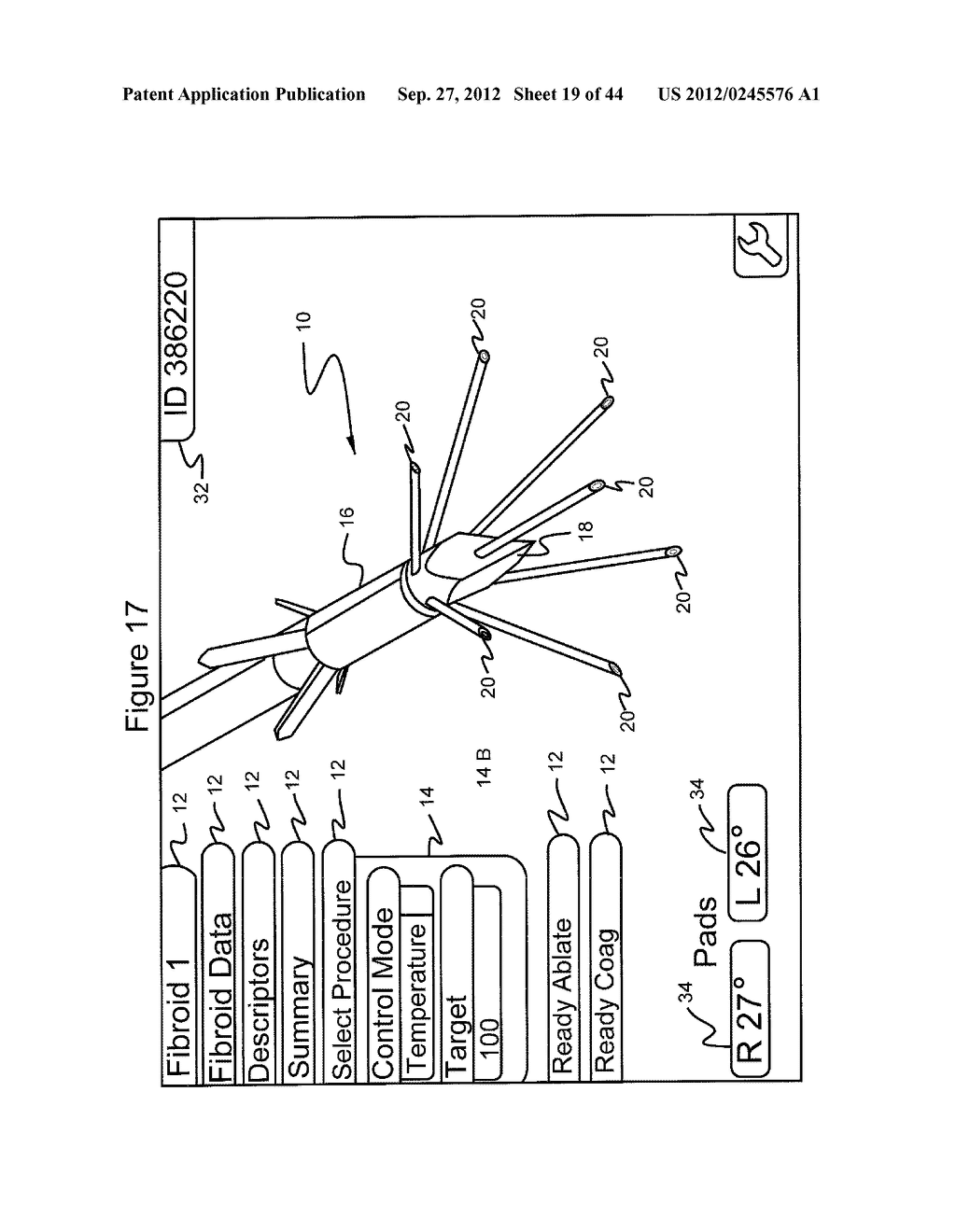 MERGED IMAGE USER INTERFACE AND NAVIGATIONAL TOOL FOR REMOTE CONTROL OF     SURGICAL DEVICES - diagram, schematic, and image 20