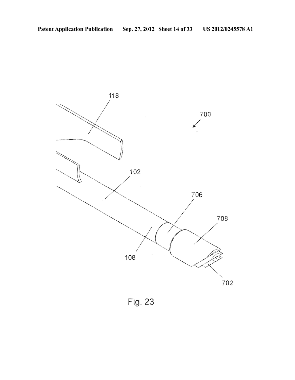 ELECTROSURGICAL DEVICE HAVING FLOATING-POTENTIAL ELECTRODE FOR OBSTRUCTION     REMOVAL - diagram, schematic, and image 15