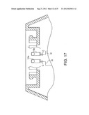 DISPOSABLE LANCET DEVICE CAP WITH INTEGRAL LANCET AND/OR TEST STRIP AND     TESTING DEVICE UTILIZING THE CAP diagram and image