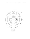 DISPOSABLE LANCET DEVICE CAP WITH INTEGRAL LANCET AND/OR TEST STRIP AND     TESTING DEVICE UTILIZING THE CAP diagram and image