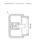 DISPOSABLE LANCET DEVICE CAP WITH INTEGRAL LANCET AND/OR TEST STRIP AND     TESTING DEVICE UTILIZING THE CAP diagram and image