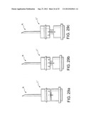 DISPOSABLE LANCET DEVICE CAP WITH INTEGRAL LANCET AND/OR TEST STRIP AND     TESTING DEVICE UTILIZING THE CAP diagram and image