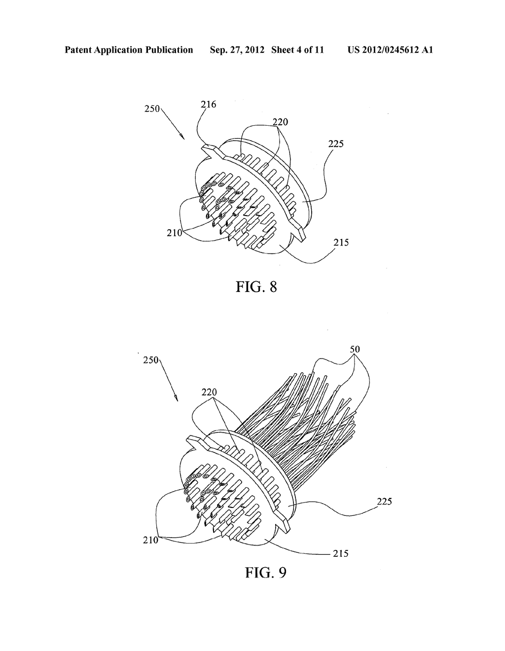 HAIR IMPLANT ANCHORS AND SYSTEMS AND METHODS FOR USE THEREOF - diagram, schematic, and image 05