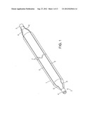 Balloon Catheter With Non-Deployable Stent diagram and image