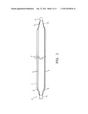 Balloon Catheter With Non-Deployable Stent diagram and image