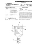 POLYAXIAL PEDICLE SCREW AND FIXATION SYSTEM KIT COMPRISING THE SCREW diagram and image