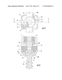 POLYAXIAL PEDICLE SCREW AND FIXATION SYSTEM KIT COMPRISING THE SCREW diagram and image