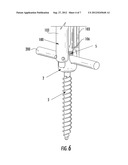 POLYAXIAL PEDICLE SCREW AND FIXATION SYSTEM KIT COMPRISING THE SCREW diagram and image