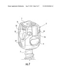 POLYAXIAL PEDICLE SCREW AND FIXATION SYSTEM KIT COMPRISING THE SCREW diagram and image