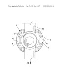 POLYAXIAL PEDICLE SCREW AND FIXATION SYSTEM KIT COMPRISING THE SCREW diagram and image