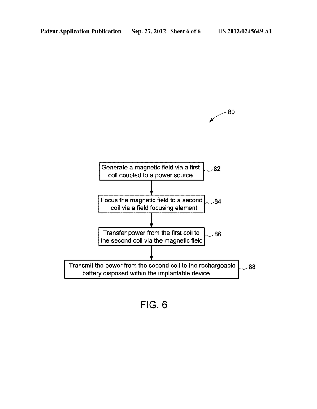 SYSTEM AND METHOD FOR CONTACTLESS POWER TRANSFER IN IMPLANTABLE DEVICES - diagram, schematic, and image 07