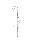 DEVICE AND METHOD FOR DELIVERING A VASCULAR DEVICE diagram and image