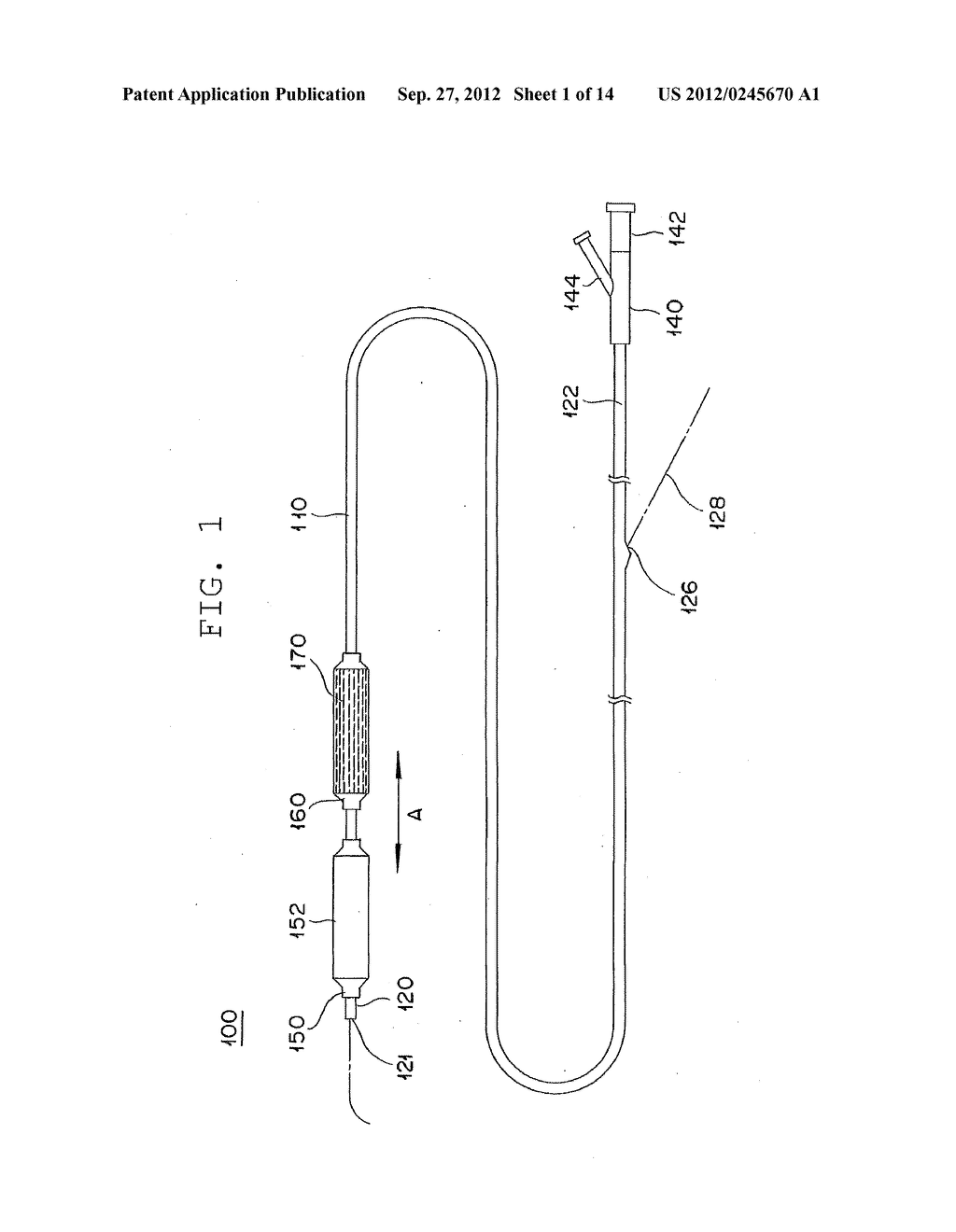 STENT DELIVERY SYSTEM AND METHOD USING THE SAME - diagram, schematic, and image 02