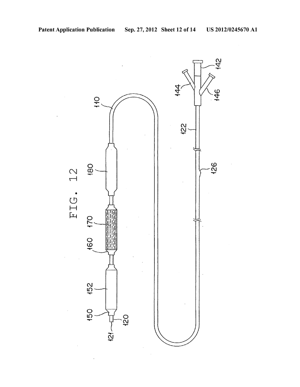 STENT DELIVERY SYSTEM AND METHOD USING THE SAME - diagram, schematic, and image 13