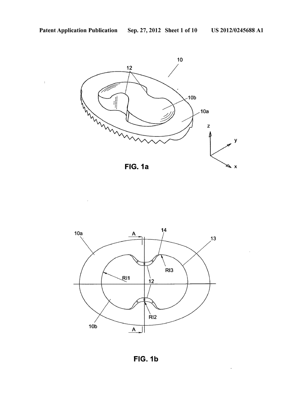 Universal disc prosthesis - diagram, schematic, and image 02