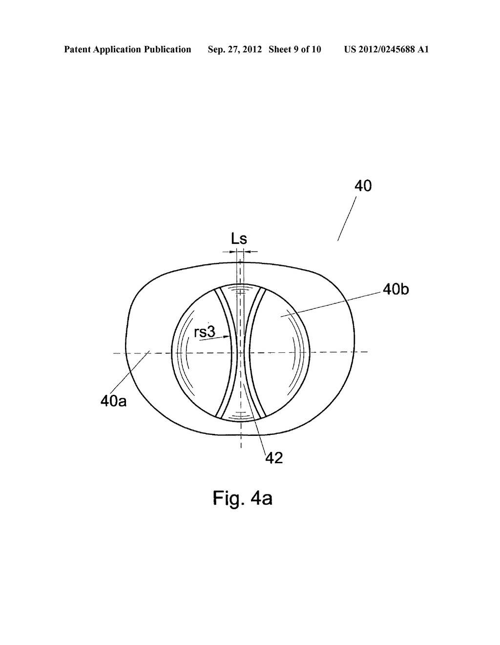 Universal disc prosthesis - diagram, schematic, and image 10