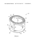 ENDPLATE-PRESERVING SPINAL IMPLANT WITH AN INTEGRATION PLATE HAVING     DURABLE CONNECTORS diagram and image