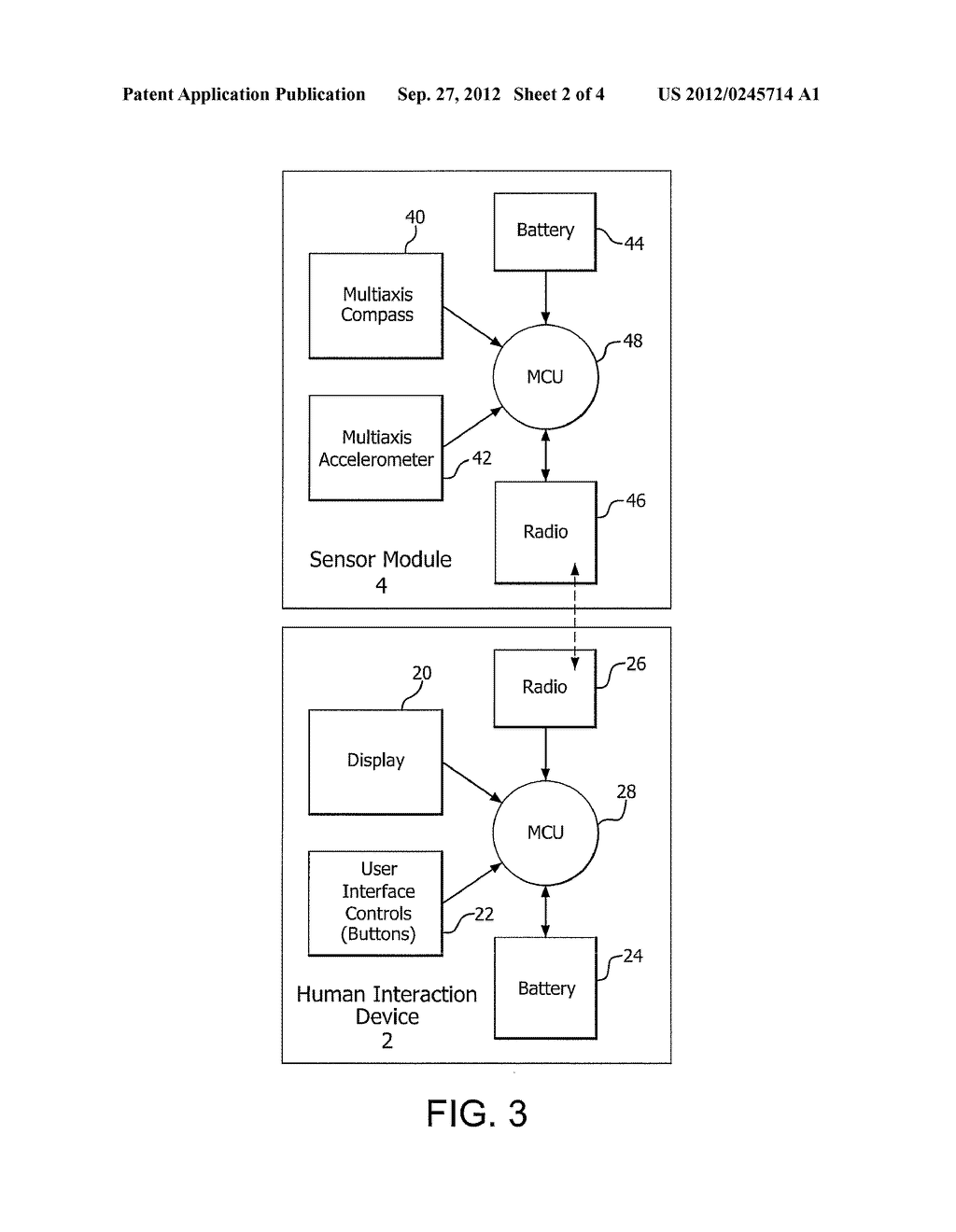 SYSTEM AND METHOD FOR COUNTING SWIMMING LAPS - diagram, schematic, and image 03