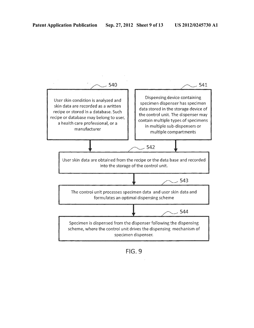 SPECIMEN DISPENSING DEVICE - diagram, schematic, and image 10