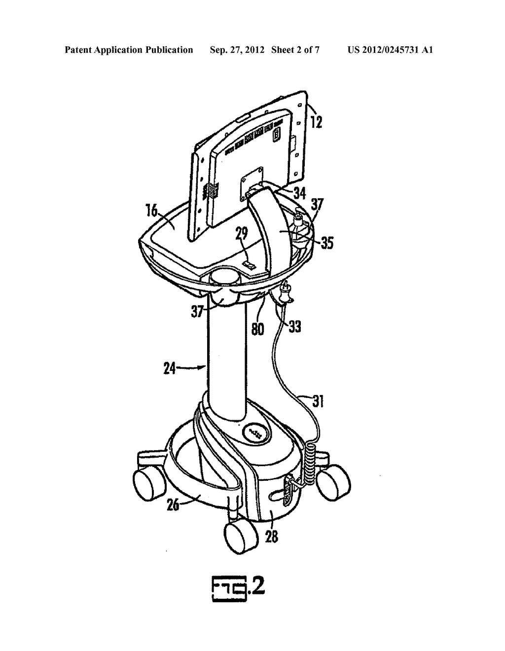 MEDICATION DISPENSING CART - diagram, schematic, and image 03