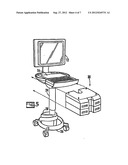 MEDICATION DISPENSING CART diagram and image