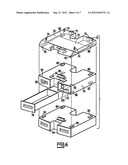 MEDICATION DISPENSING CART diagram and image