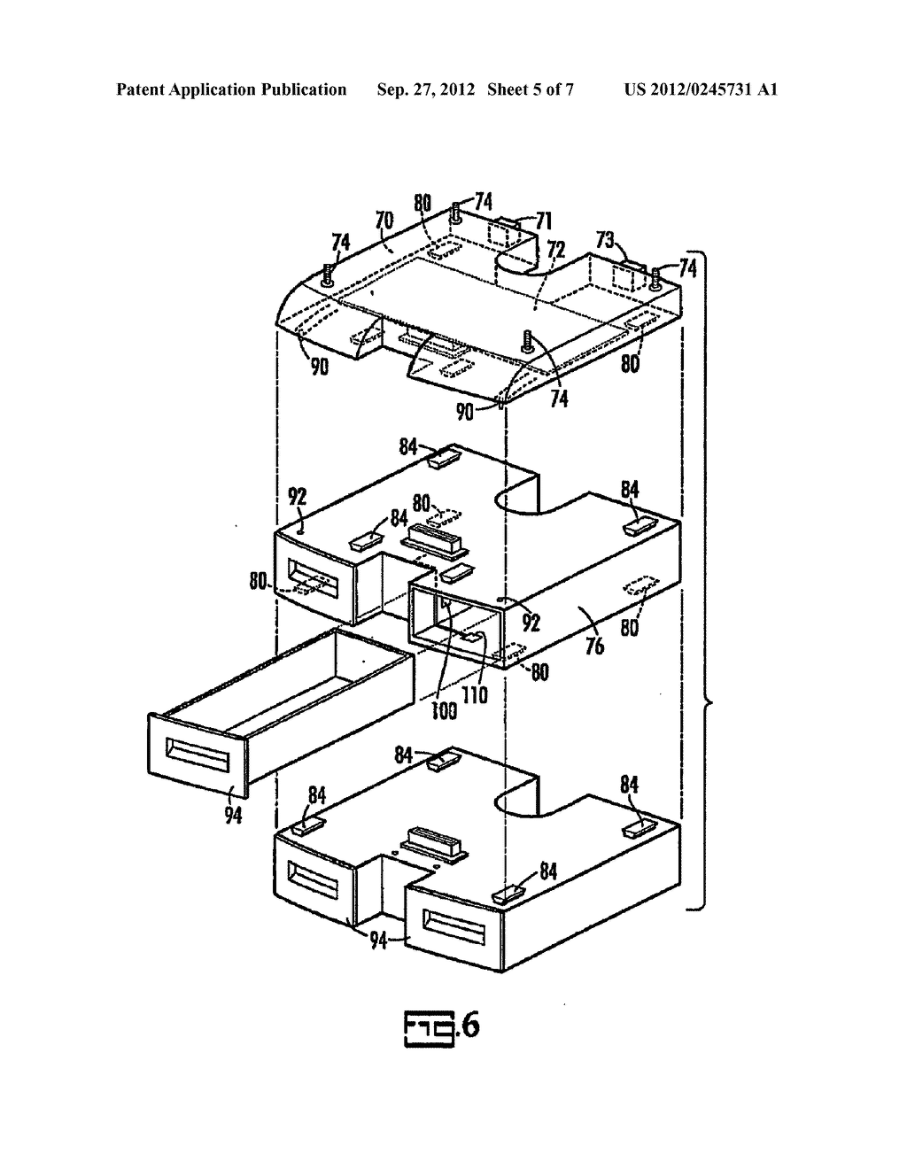 MEDICATION DISPENSING CART - diagram, schematic, and image 06