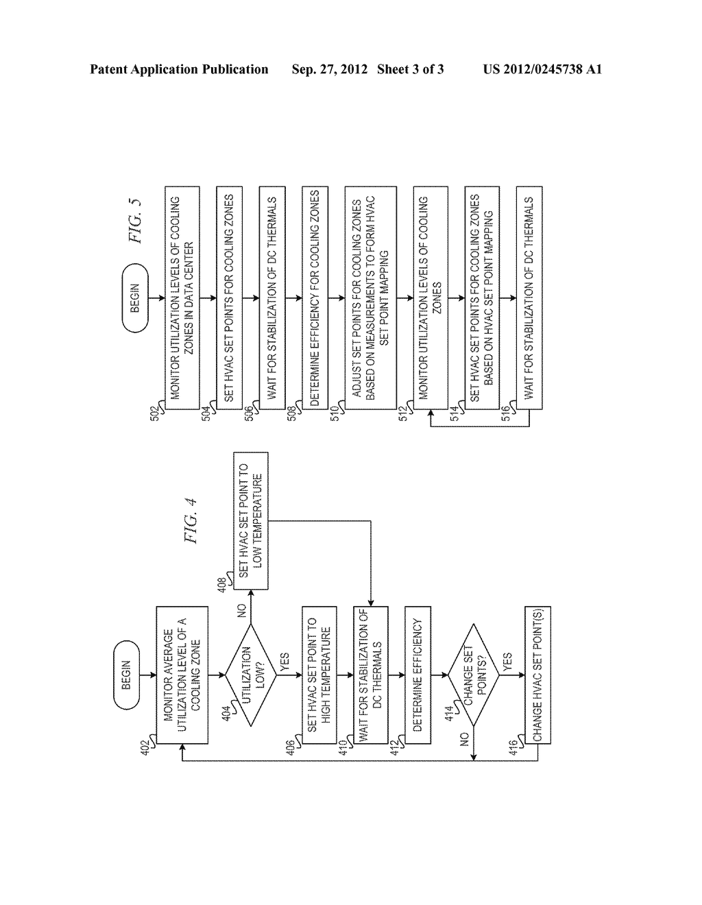 Minimizing Aggregate Power from HVAC Cooling and IT Equipment in a Data     Center - diagram, schematic, and image 04