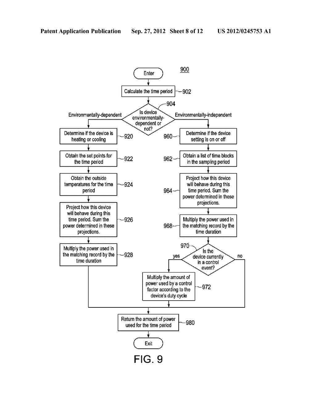 SYSTEM AND METHOD FOR GENERATING AND PROVIDING DISPATCHABLE OPERATING     RESERVE ENERGY CAPACITY THROUGH USE OF ACTIVE LOAD MANAGEMENT TO     COMPENSATE FOR AN OVER-GENERATION CONDITION - diagram, schematic, and image 09