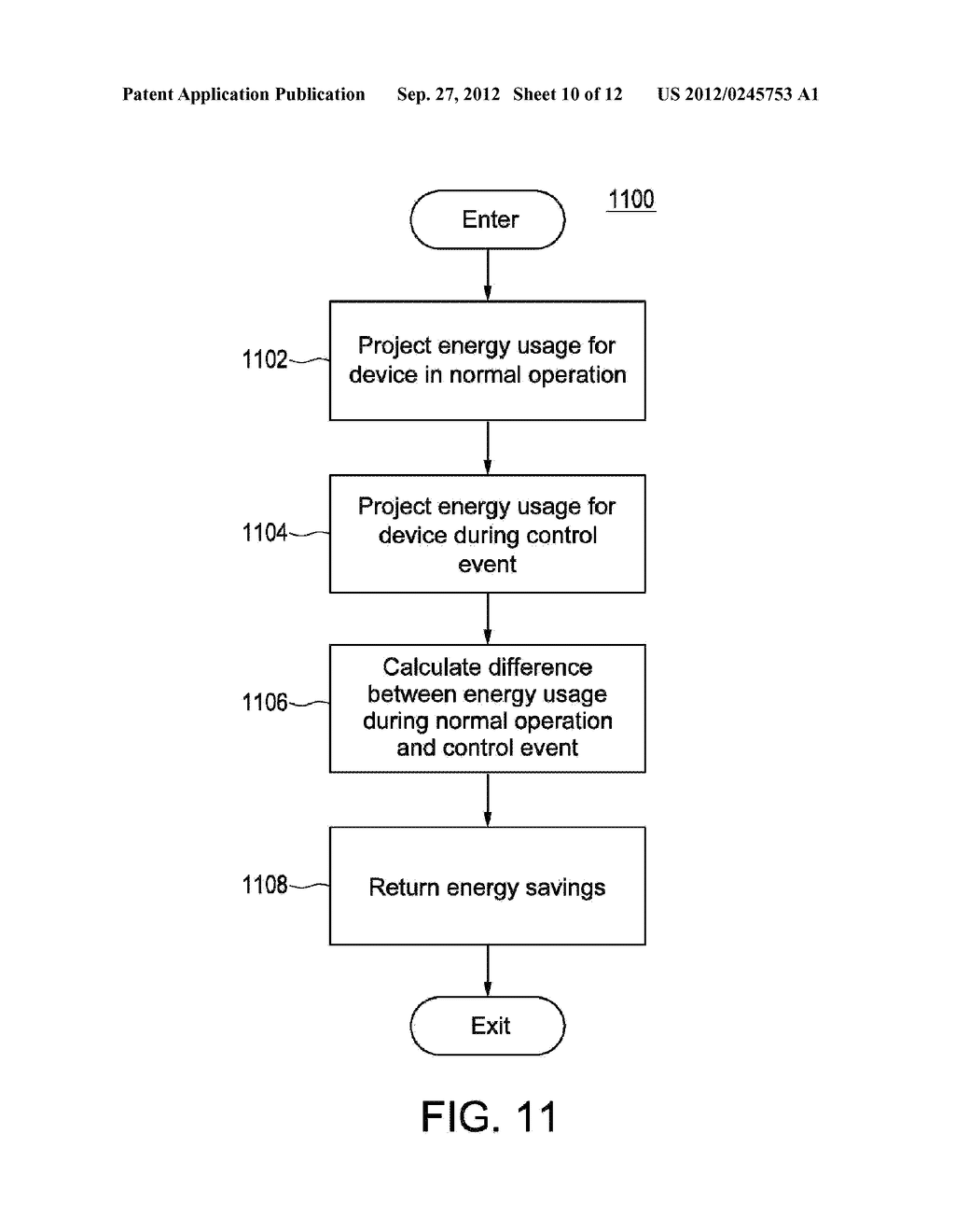 SYSTEM AND METHOD FOR GENERATING AND PROVIDING DISPATCHABLE OPERATING     RESERVE ENERGY CAPACITY THROUGH USE OF ACTIVE LOAD MANAGEMENT TO     COMPENSATE FOR AN OVER-GENERATION CONDITION - diagram, schematic, and image 11