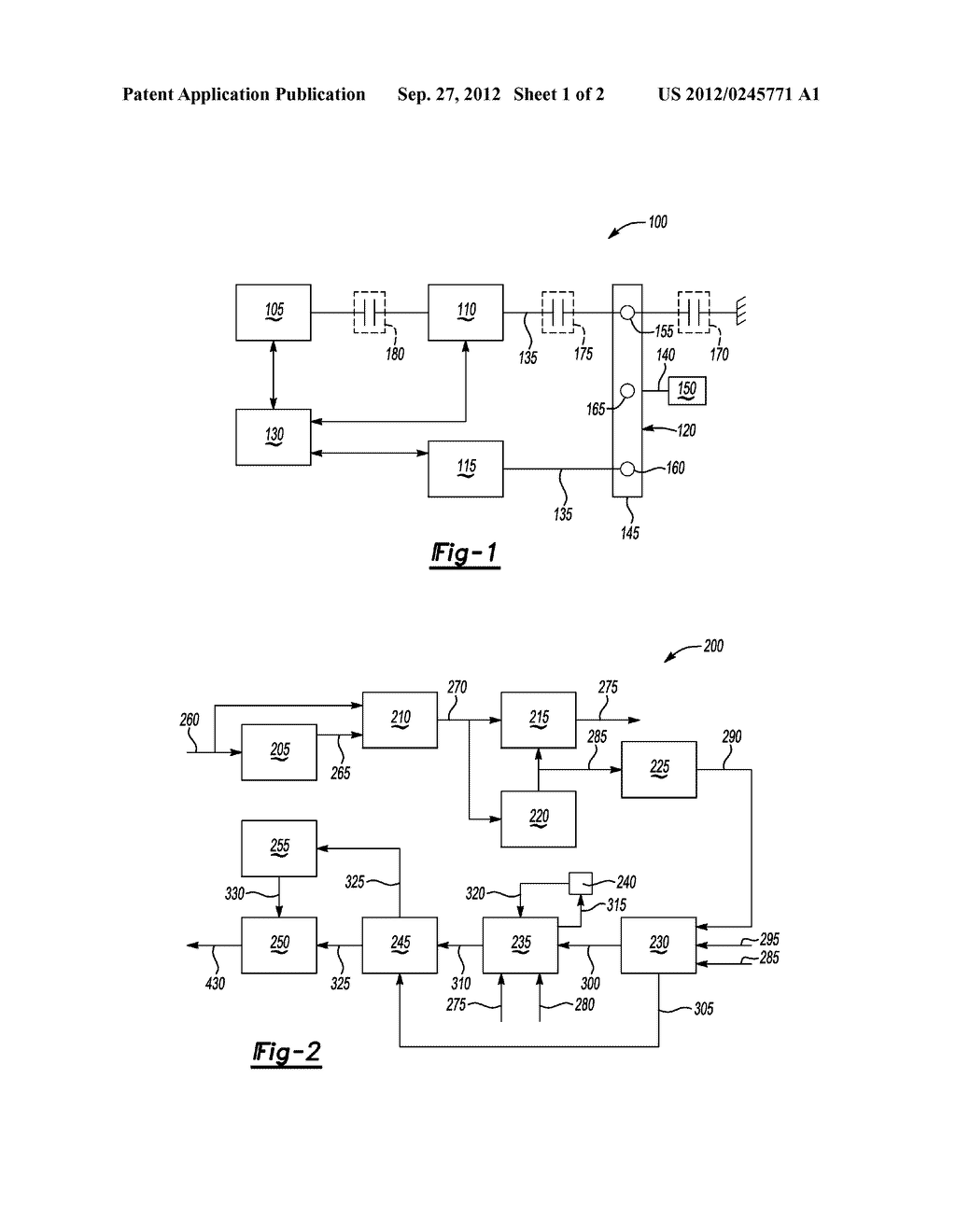 UNSTABLE SIGNAL DETECTION FOR ELECTRO-MECHANICAL VEHICLE COMPONENT - diagram, schematic, and image 02