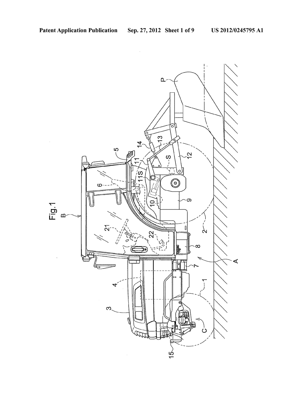 Tractor - diagram, schematic, and image 02