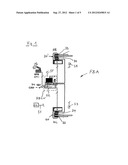 MOTOR VEHICLE BRAKING SYSTEM HAVING A HYDRAULICALLY ACTUATED SERVICE     BRAKING SYSTEM AND AN ELECTORMECHANICALLY ACTUATED BRAKING SYSTEM diagram and image