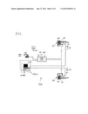 MOTOR VEHICLE BRAKING SYSTEM HAVING A HYDRAULICALLY ACTUATED SERVICE     BRAKING SYSTEM AND AN ELECTORMECHANICALLY ACTUATED BRAKING SYSTEM diagram and image