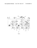 MOTOR VEHICLE BRAKING SYSTEM HAVING A HYDRAULICALLY ACTUATED SERVICE     BRAKING SYSTEM AND AN ELECTORMECHANICALLY ACTUATED BRAKING SYSTEM diagram and image