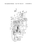 MOTOR VEHICLE BRAKING SYSTEM HAVING A HYDRAULICALLY ACTUATED SERVICE     BRAKING SYSTEM AND AN ELECTORMECHANICALLY ACTUATED BRAKING SYSTEM diagram and image